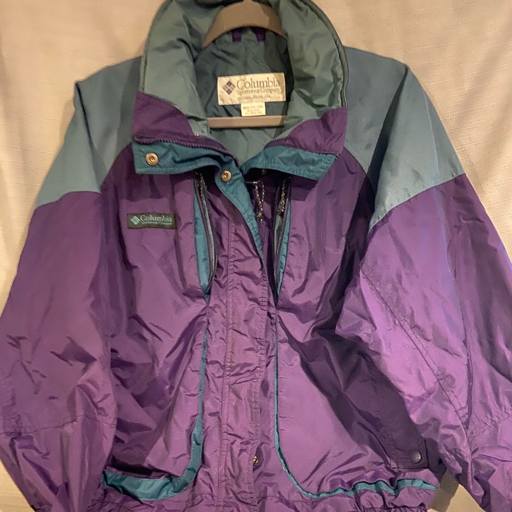Vintage Colombia Ski Jacket Powder Keg